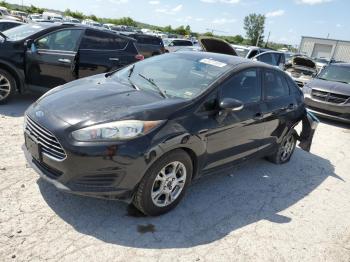  Salvage Ford Fiesta