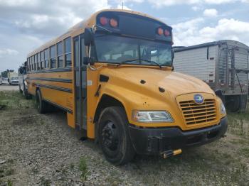  Salvage Blue Bird School Bus