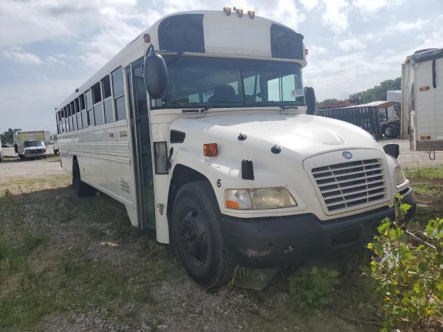  Salvage Blue Bird School Bus