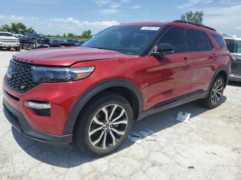 Salvage Ford Explorer