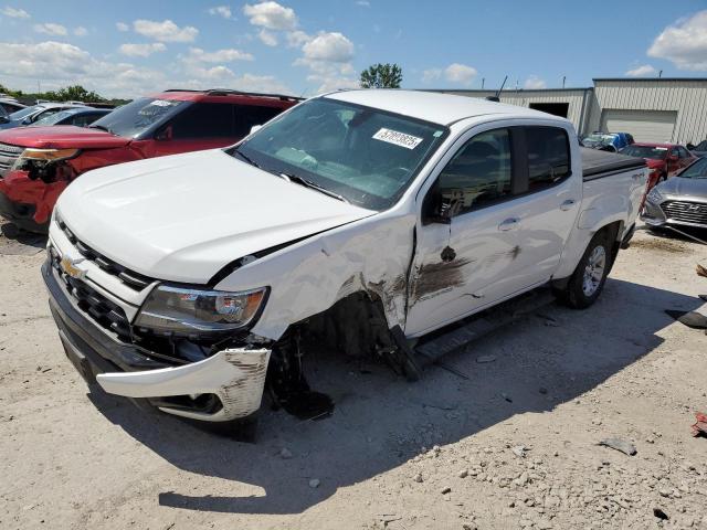  Salvage Chevrolet Colorado
