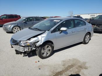  Salvage Honda Civic