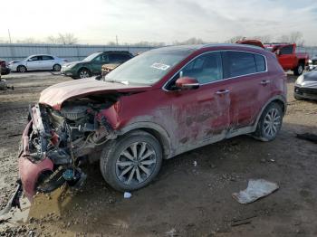  Salvage Kia Sportage