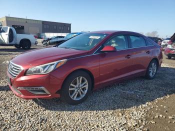  Salvage Hyundai SONATA