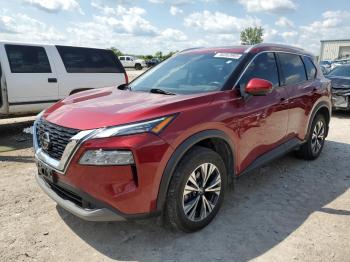  Salvage Nissan Rogue
