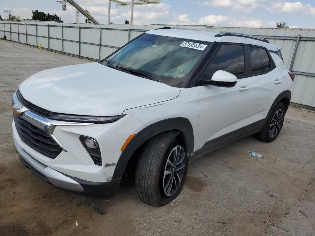  Salvage Chevrolet Trailblazer