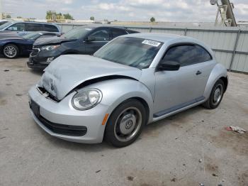  Salvage Volkswagen Beetle