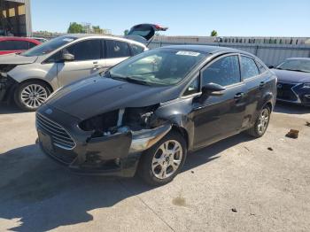  Salvage Ford Fiesta