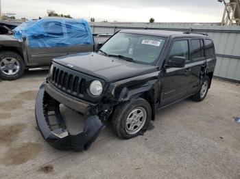  Salvage Jeep Patriot