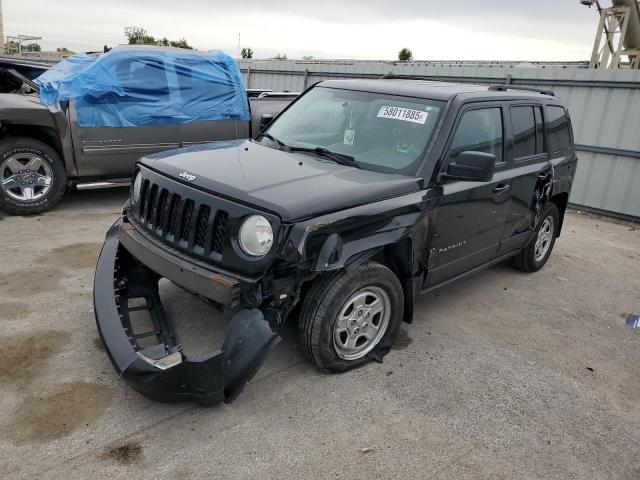  Salvage Jeep Patriot