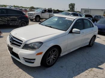  Salvage Mercedes-Benz C-Class