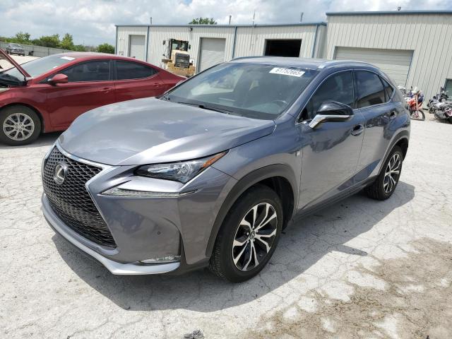  Salvage Lexus NX