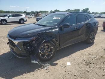  Salvage Chevrolet Trax