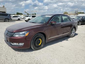  Salvage Volkswagen Passat