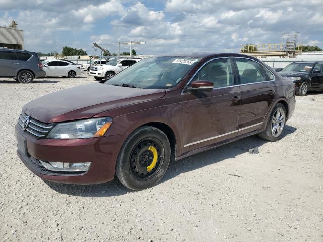  Salvage Volkswagen Passat