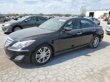 Salvage Hyundai Genesis