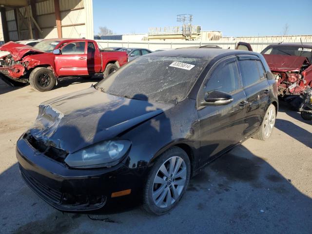  Salvage Volkswagen Golf