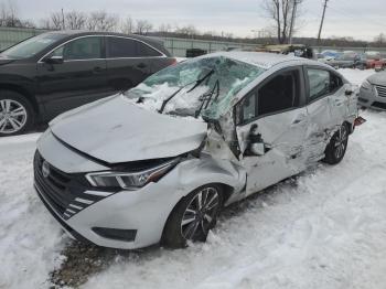  Salvage Nissan Versa