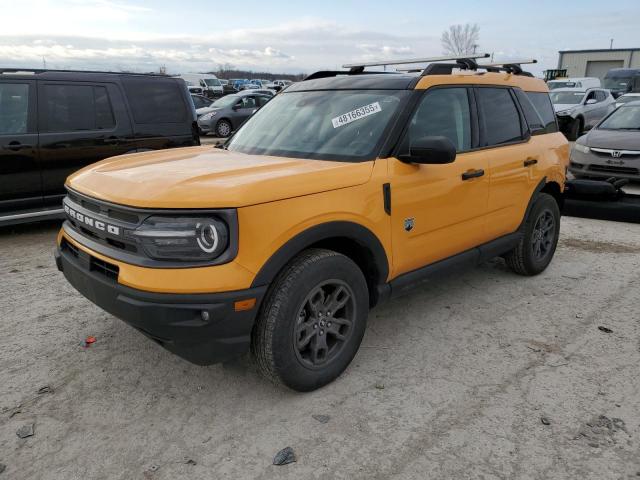  Salvage Ford Bronco