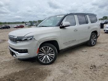  Salvage Jeep Grand Wagoneer