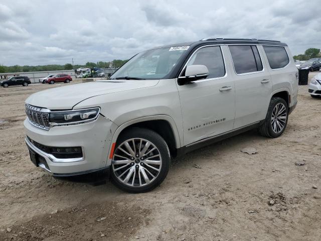  Salvage Jeep Grand Wagoneer