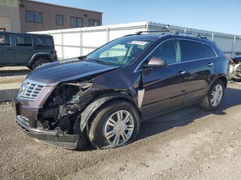  Salvage Cadillac SRX