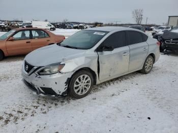  Salvage Nissan Sentra