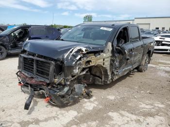  Salvage Nissan Titan