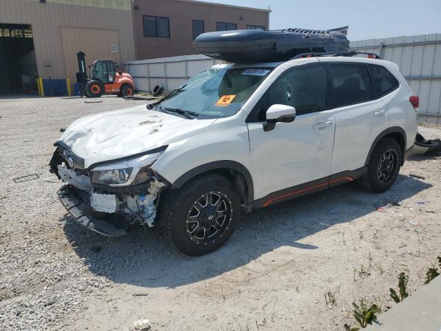  Salvage Subaru Forester