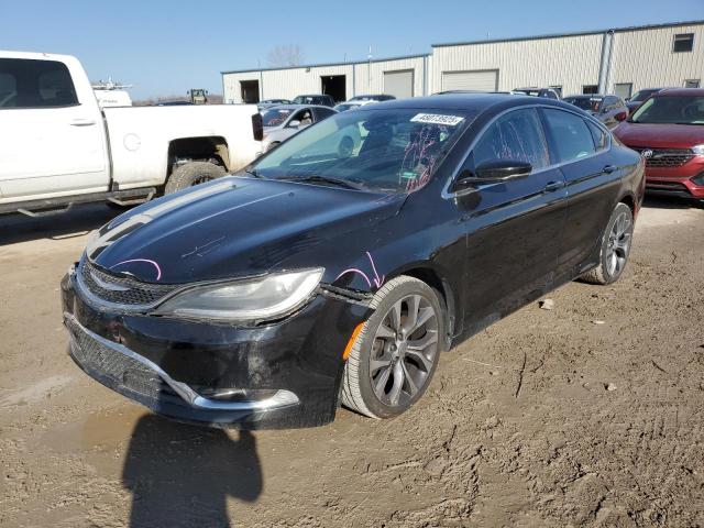 Salvage Chrysler 200