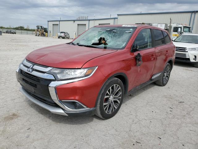  Salvage Mitsubishi Outlander