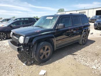  Salvage Jeep Patriot