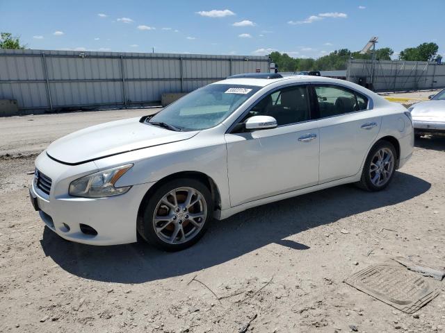  Salvage Nissan Maxima