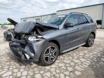  Salvage Mercedes-Benz GLE
