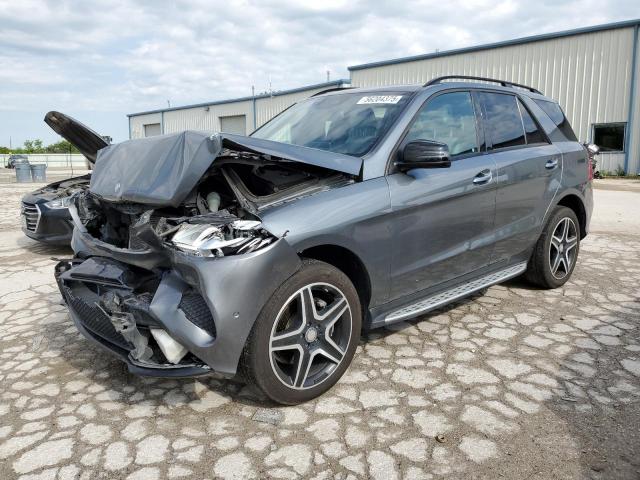  Salvage Mercedes-Benz GLE