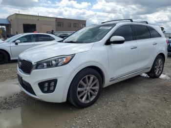  Salvage Kia Sorento