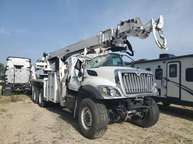  Salvage International Hv607