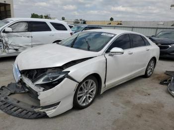  Salvage Lincoln MKZ
