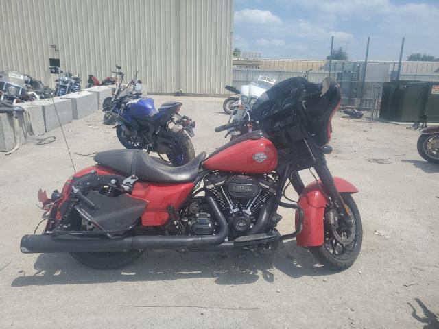  Salvage Harley-Davidson Flhxs