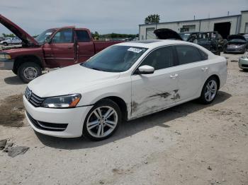  Salvage Volkswagen Passat