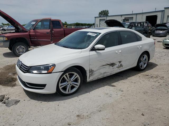  Salvage Volkswagen Passat