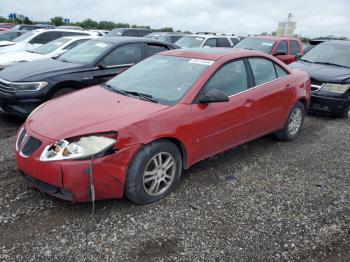  Salvage Pontiac G6