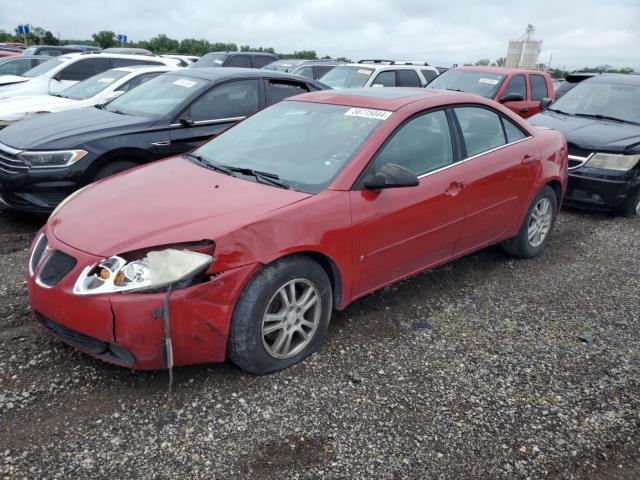 Salvage Pontiac G6