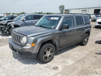  Salvage Jeep Patriot