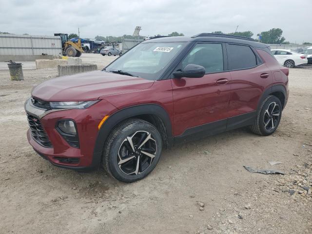  Salvage Chevrolet Trailblazer