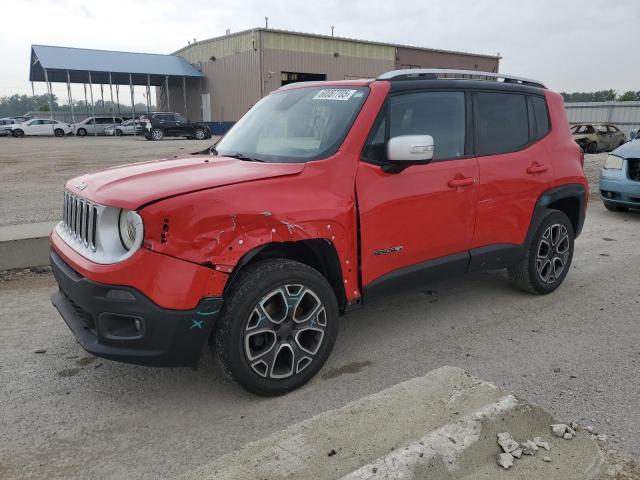  Salvage Jeep Renegade