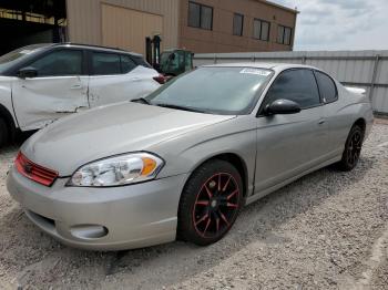  Salvage Chevrolet Monte Carlo