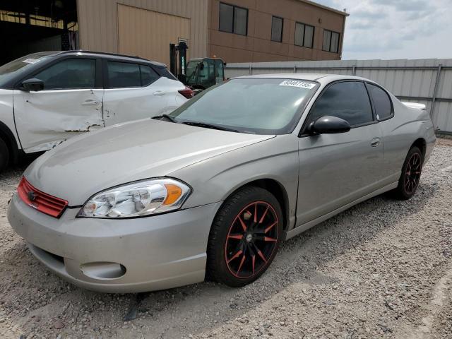  Salvage Chevrolet Monte Carlo