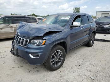  Salvage Jeep Grand Cherokee
