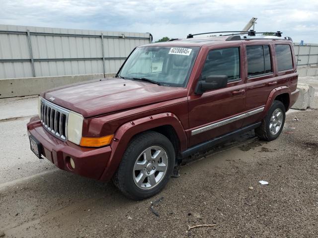  Salvage Jeep Commander
